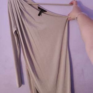 BCBG one shoulder dress